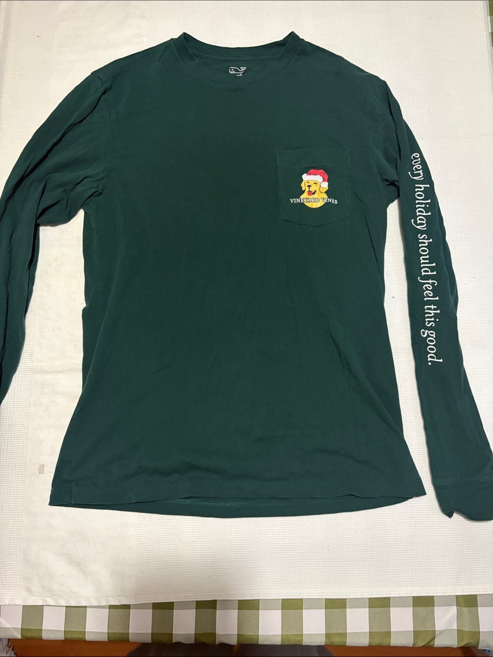 VINEYARD VINES CHRISTMAS T SHIRT